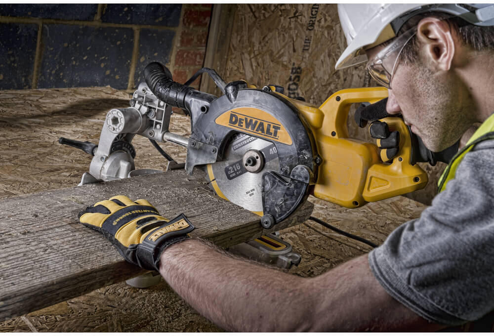 Пила торцовочная сетевая DeWALT DWS773 DWS773 - Изображение 6