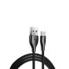 Кабель Remax Lesu Pro USB 2.0 to Type-C 2.1A 1M Черный (RC-160a-b) - Изображение 1