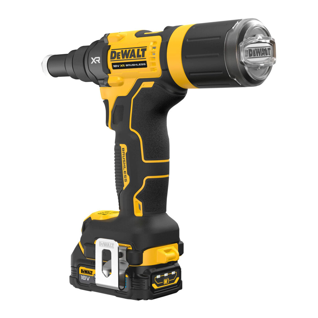 Заклепочник акумуляторний безщітковий DeWALT DCF DCF403E1GT - Изображение 4