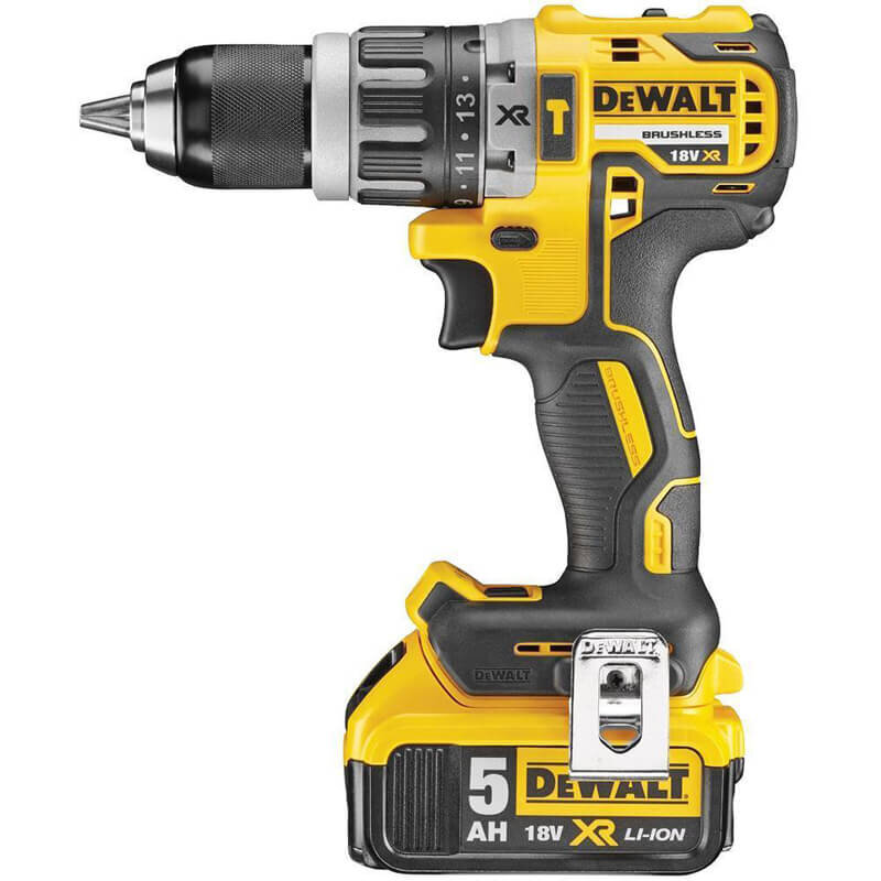 Набір з двох інструментів безщіткових DeWALT DCK DCK2080P2T - Изображение 3