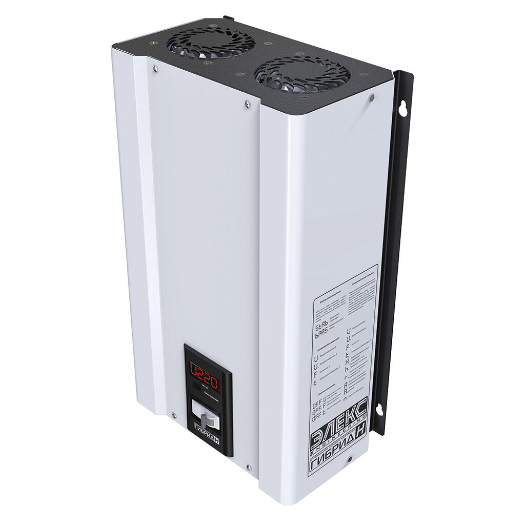 Стабілізатор напруги Елекс Гибрид У 9-1/25 v2.0 - Зображення 8