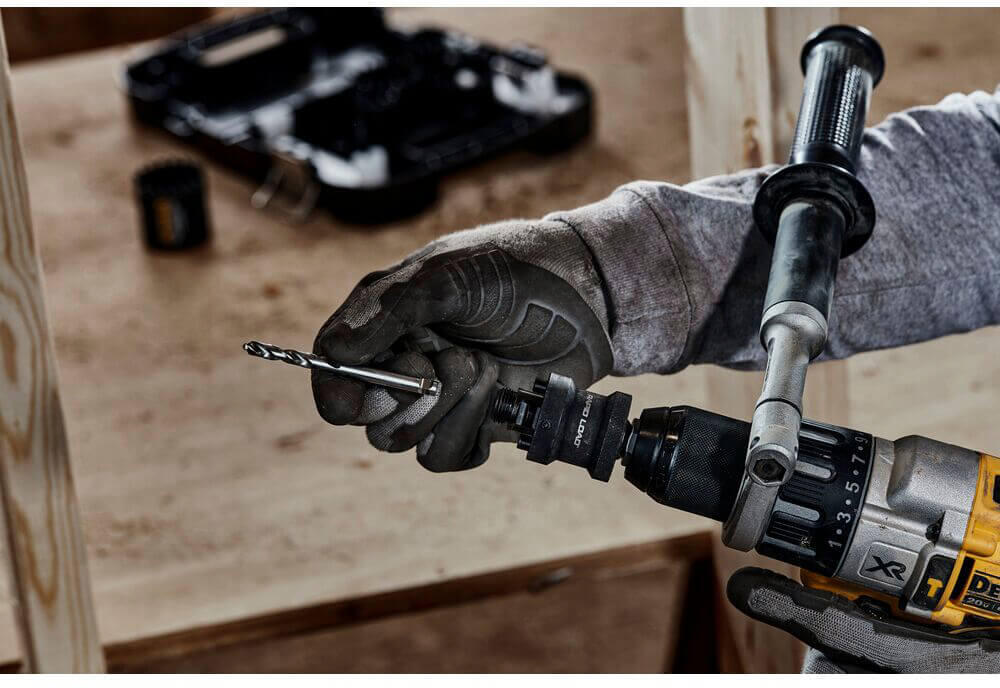 Тримач коронок (ціфенборов) швидкозатискний DeWA - Зображення 4