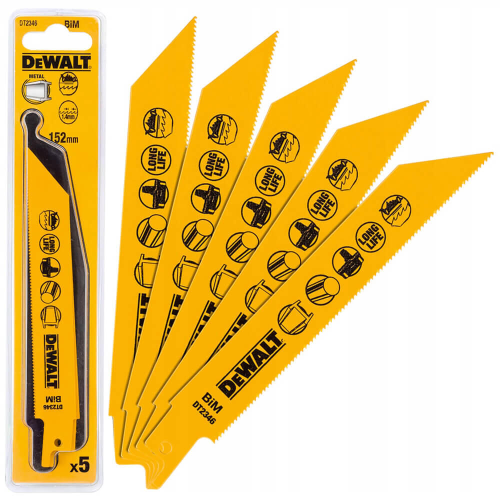 Полотно пильне для металу DeWALT DT2346 DT2346 - Зображення 3