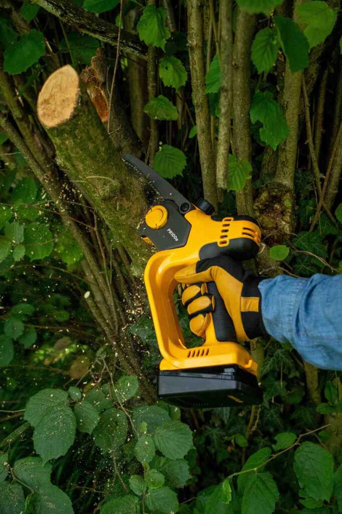 Мини-пила цепная аккумуляторная STIGA PR100eKit - Изображение 12