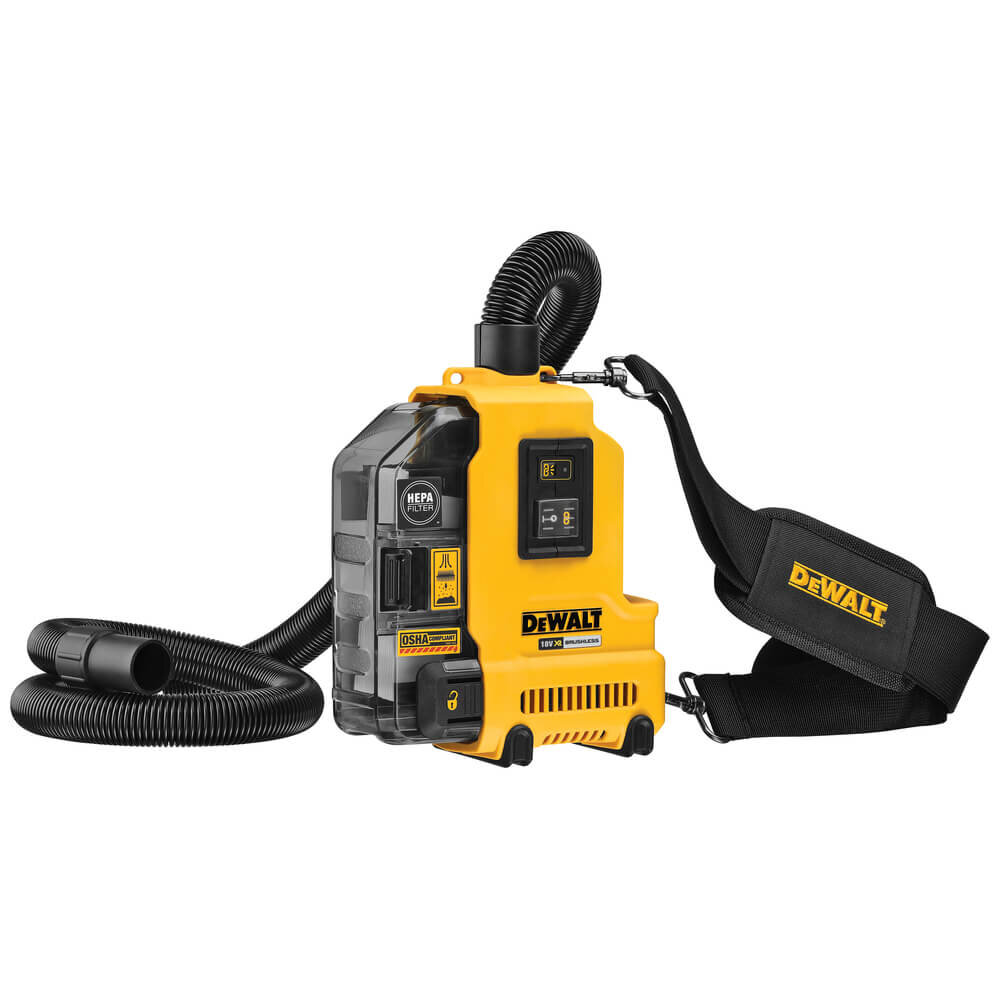 Пилосос акумуляторний безщітковий DeWALT DWH161N DWH161N - Изображение 1