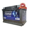 Аккумулятор Westa STANDARТ TRIOMAX 6СТ-75 АЗ + справа - Изображение 2