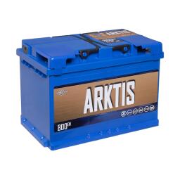 Аккумулятор авто Мегатекс «ARKTIS» 6СТ-77-АЗ(прав) ТХП 800