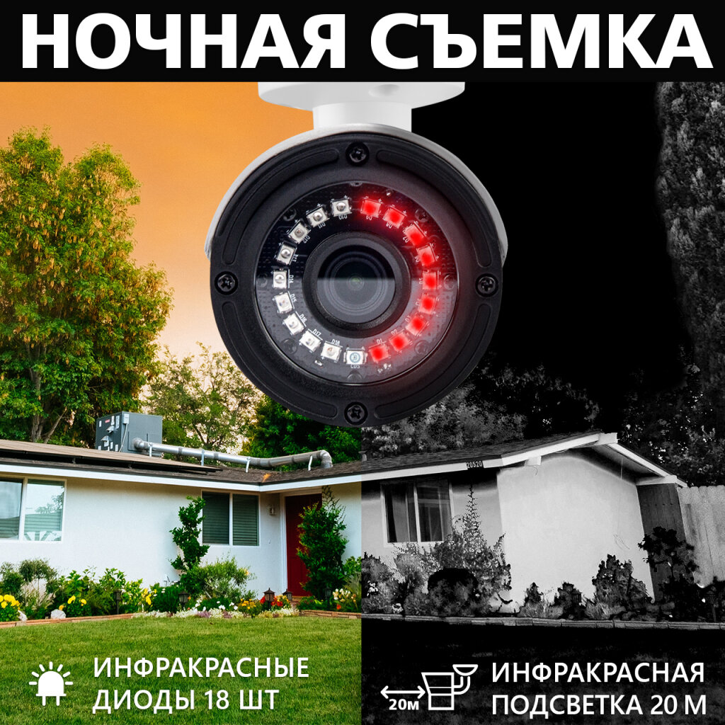 Гибридная наружная камера GV-095-GHD-H-СOF50-20 - Изображение 10