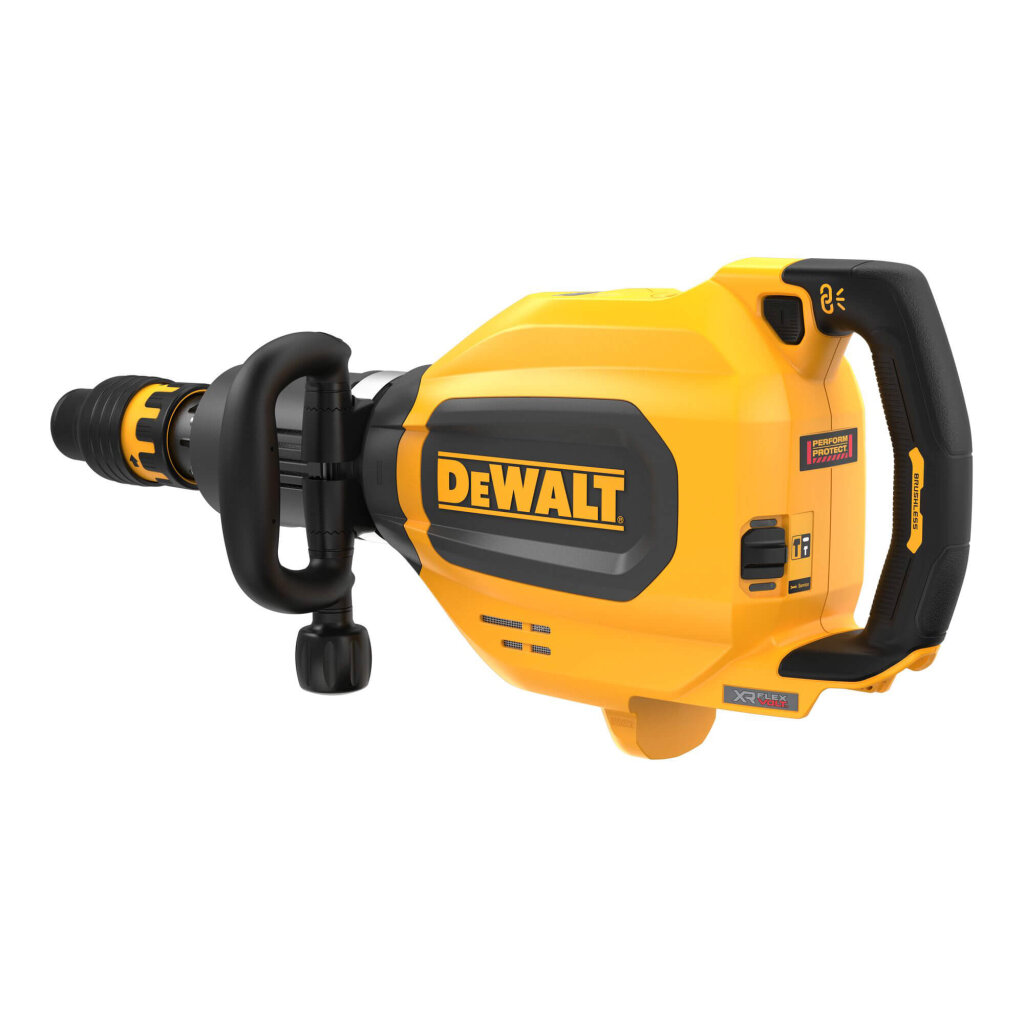 Молоток отбойный аккумуляторный бесщёточный SDS-MAX DeWALT DCH911NK DCH911NK - Изображение 5