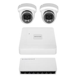 Комплект відеоспостереження на 2 камери GV-IP-K-W100/2 6MP