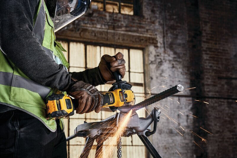 Шлифмашина угловая - болгарка аккумуляторная бесщёточная DeWALT DCG409VSN DCG409VSN - Изображение 8