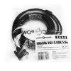 Кабель VGA-5.0BK 5 м черный (с двумя ферритовыми кольцами) - Изображение 3