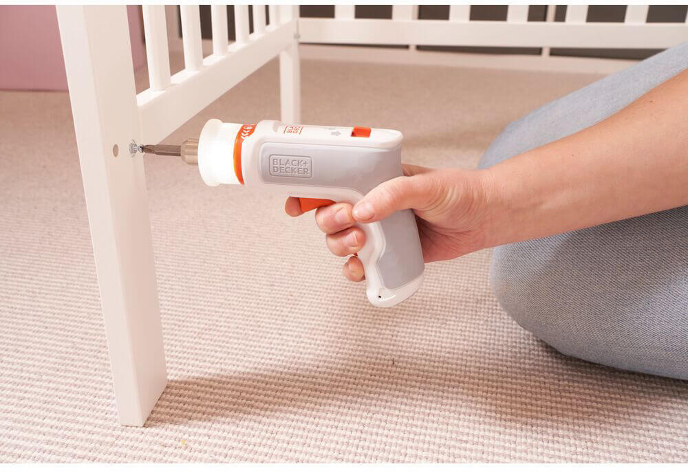 Акумуляторна викрутка BLACK+DECKER BCRTA01 BCRTA01 - Зображення 8