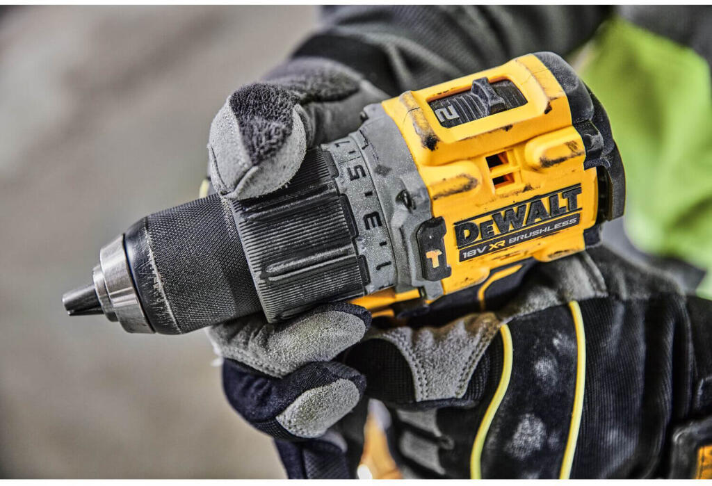 Дрель-шуруповёрт аккумуляторная бесщёточная ударная DeWALT DCD805P2T - Изображение 8