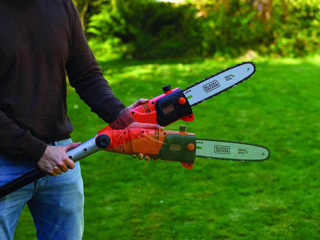 Висоторіз електричний зі штангою BLACK+DECKER PS PS7525 - Зображення 4