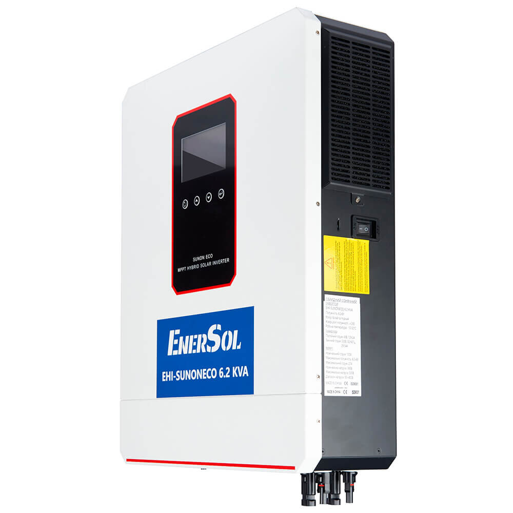 Гібридний інвертор EnerSol EHI-SUNONECO6.2KW+EB- - Изображение 5