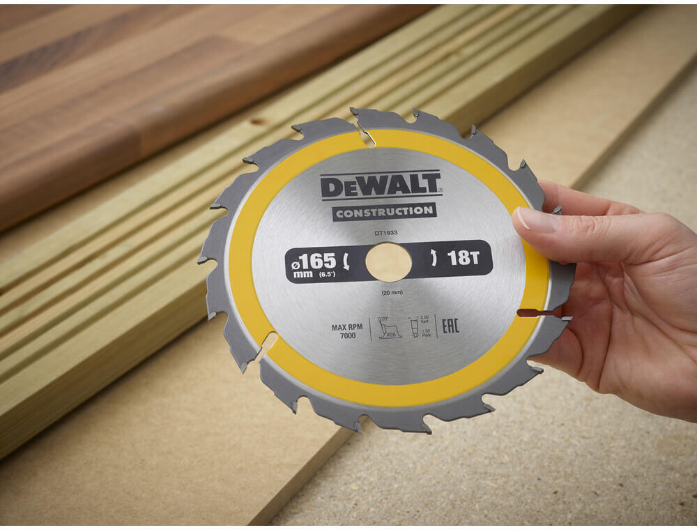 Диск пильний DeWALT DT1933 - Зображення 4