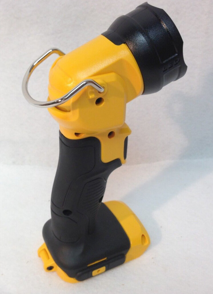 Фонарь светодиодный аккумуляторный DeWALT DCL040 DCL040 - Изображение 4