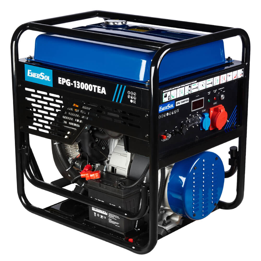 Генератор бензиновый EnerSol EPG-13000TEA EPG-13000TEA - Изображение 1
