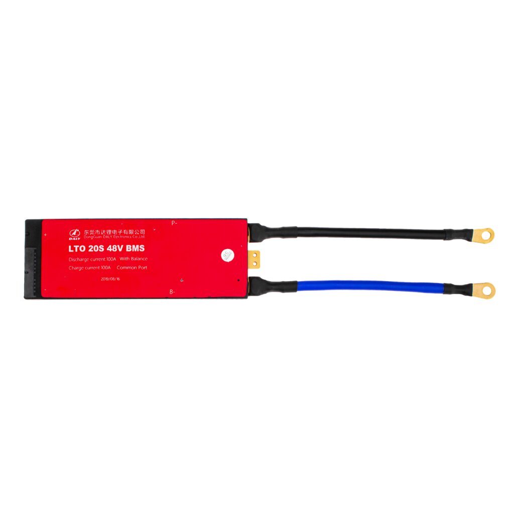 BMS плата LP LTO 48V 20S 100A симметрия - Изображение 2