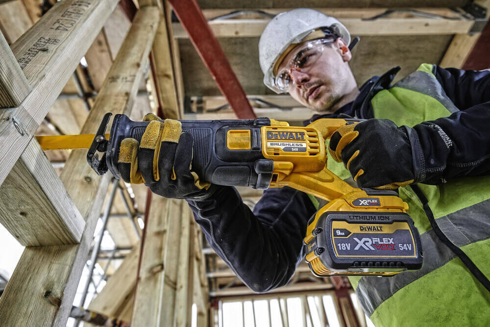 Пила сабельная аккумуляторная DeWALT DCS389N DCS389N - Изображение 3