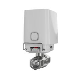 Кран перекриття води з дистанційним керуванням WaterStop Jeweller 1/2" (DN 15) (білий)