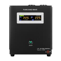 ДБЖ LP LPL-W-PSW-2000VA+ (1400Вт) 10A/20A з правильною синусоїдою 24V