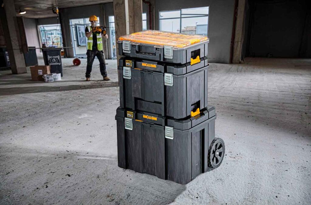 Ящик - тележка McLaren DeWALT DWST83347-1M - Изображение 7