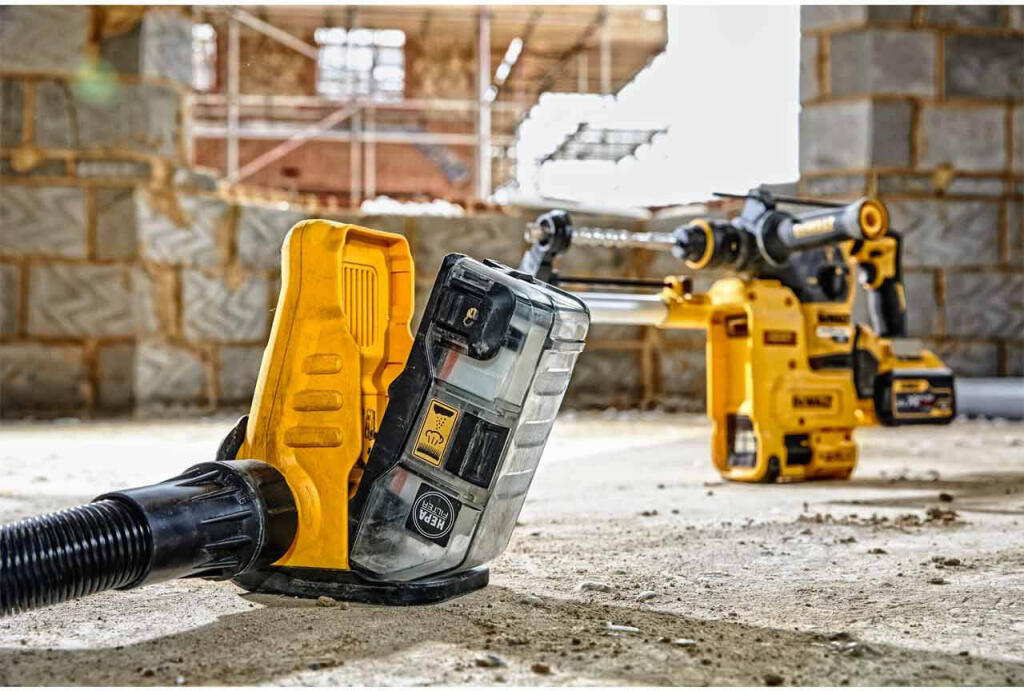 Система очистки фильтра DeWALT DWH079D DWH079D - Изображение 8