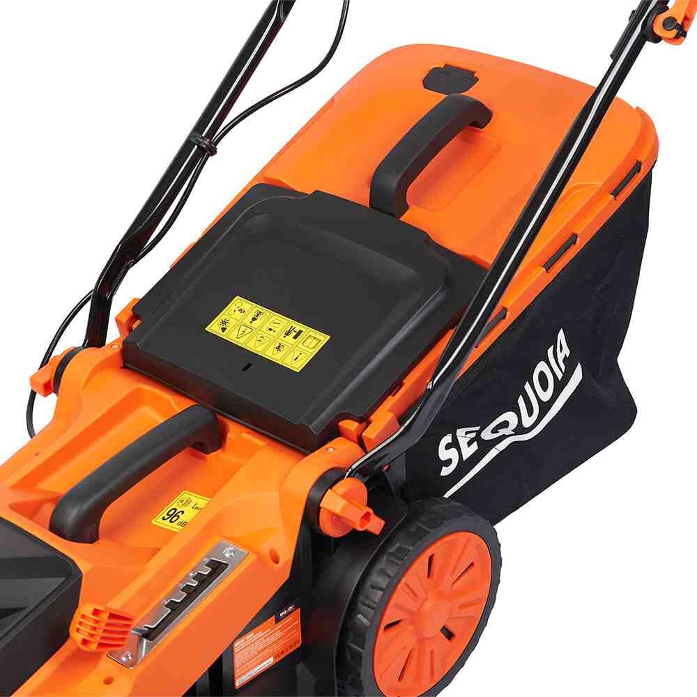 Газонокосарка електрична SEQUOIA SELM1838 - Зображення 6