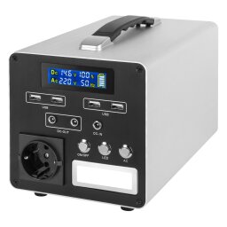 Многофункциональная портативная зарядная станция LP CHARGER MPPT 300 (300W, 280Wh)