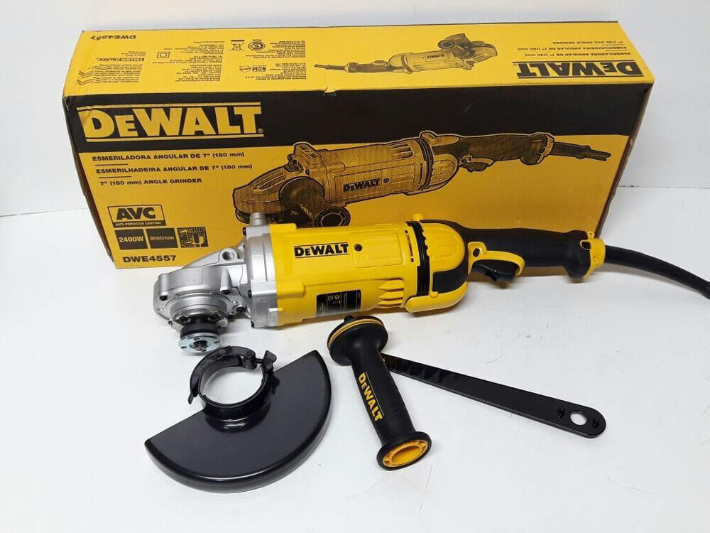 Шлифмашина угловая - болгарка сетевая DeWALT DWE4557 DWE4557 - Изображение 6