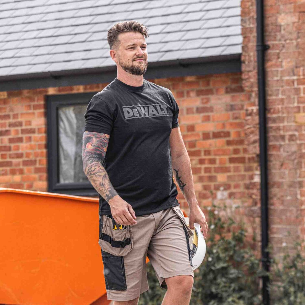 Футболка OXIDE T-SHIRT DeWALT DWC52-001-M - Изображение 6