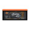 Аккумулятор LP LiFePO4 12,8V - 460 Ah (5888Wh) (BMS 200A/200А) пластик Smart BT - Изображение 1