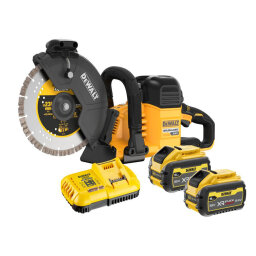 Пила отрезная аккумуляторная бесщёточная DeWALT DCS691X2 DCS691X2