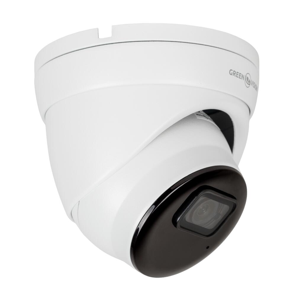 Антивандальна IP камера вулична 12MP POE SD-карта GreenVision GV-175-IP-IF-DOS12-30 (Ultra AI) - Зображення 4
