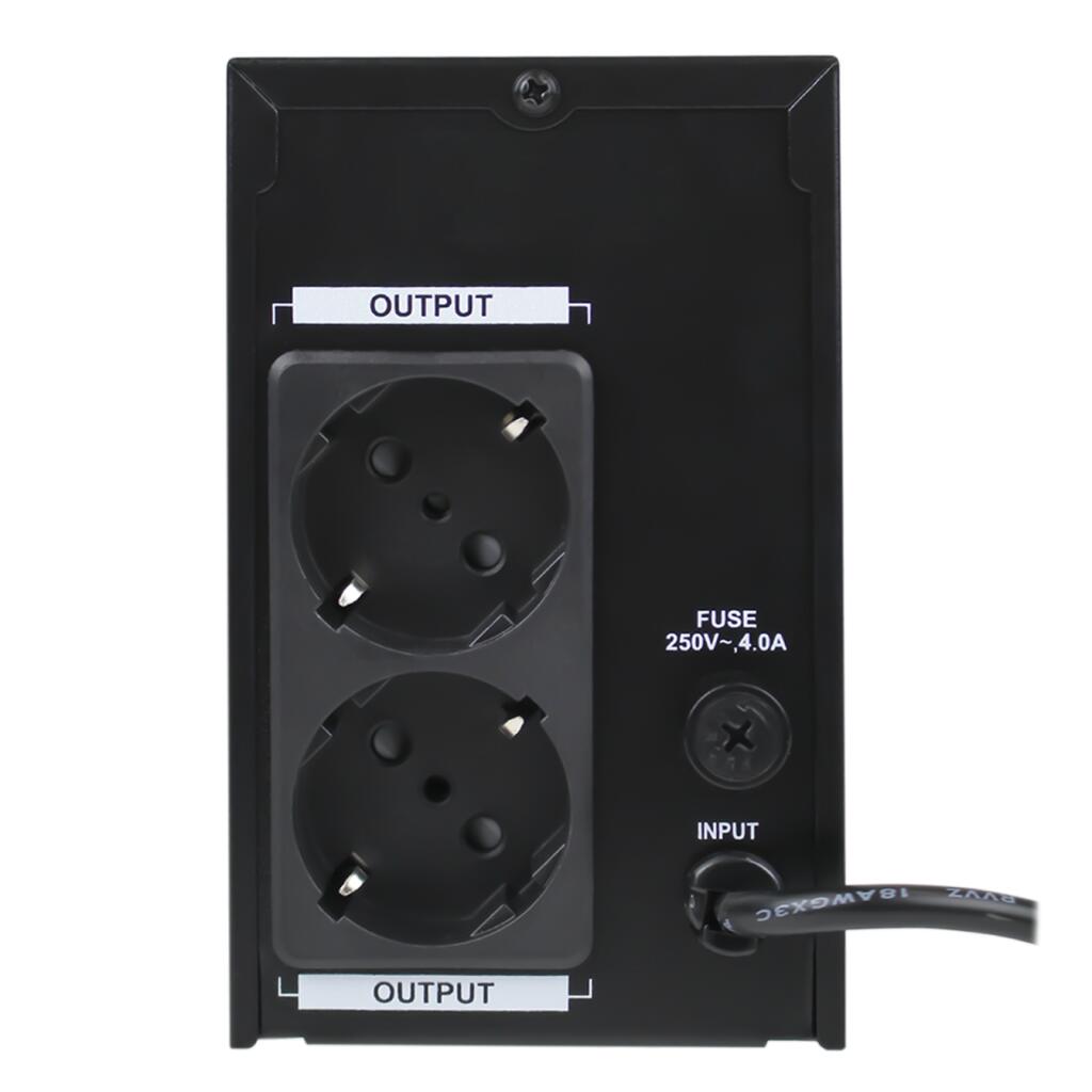 Джерело безперебійного живлення (ДБЖ) LPM-L625VA (437Вт) - Зображення 6