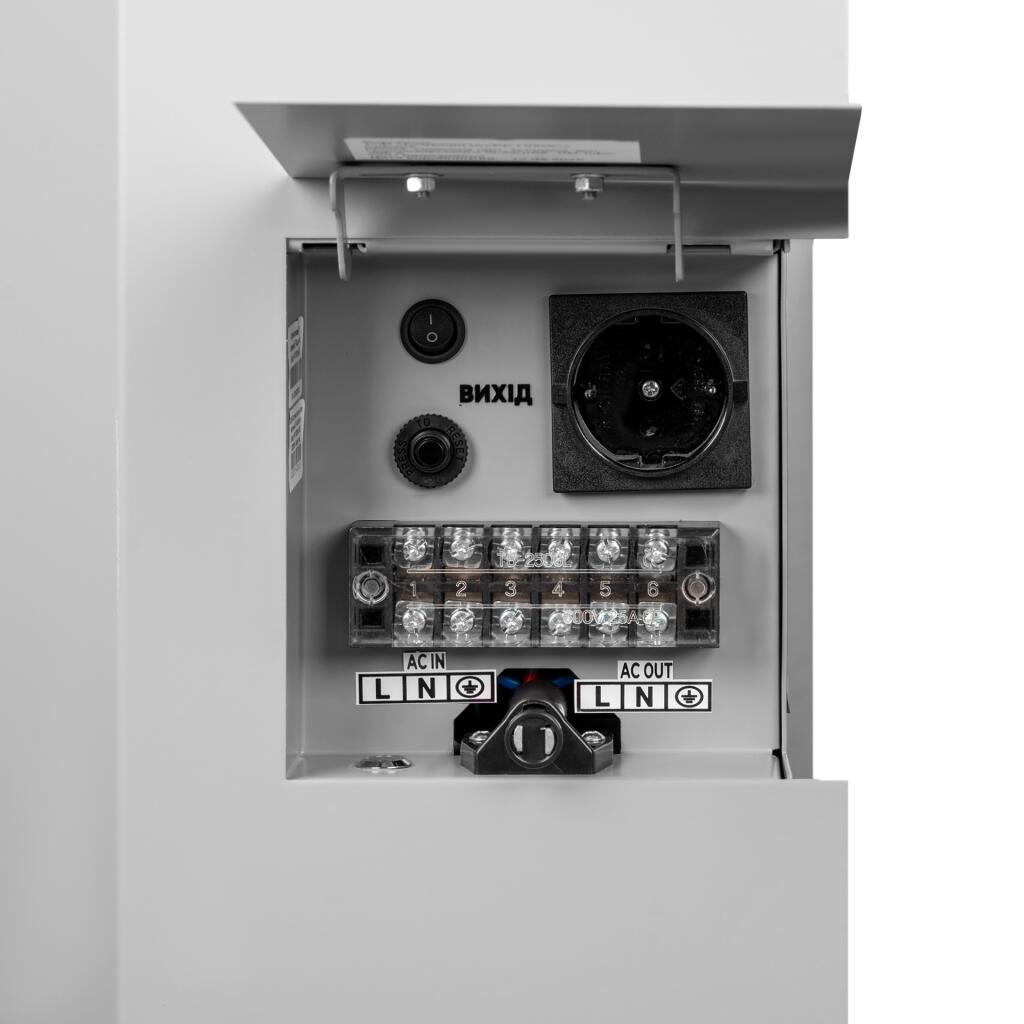 Система резервного живлення LP Autonomic Basic FW 1000W (АКБ 3000Wh) Графіт мат - Зображення 11