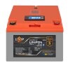 Аккумулятор LP LiFePO4 12,8V - 32 Ah (410Wh) (BMS 40А/32A) пластик LCD Smart BT - Изображение 3