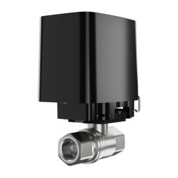 Кран перекриття води з дистанційним керуванням WaterStop Jeweller 1/2" (DN 15) (чорний)