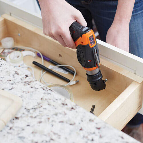 Малая насадка для аккумуляторных отверток BLACK+DECKER CSRA1 CSRA1 - Изображение 5