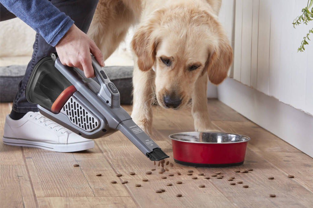 Пылесос аккумуляторный BLACK+DECKER BHHV520JF BHHV520JF - Изображение 6