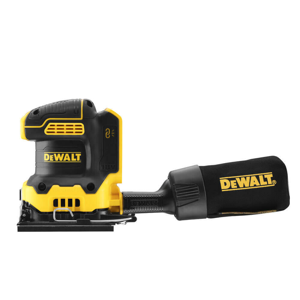 Шлифмашина вибрационная аккумуляторная DeWALT DCW200N DCW200N - Изображение 2