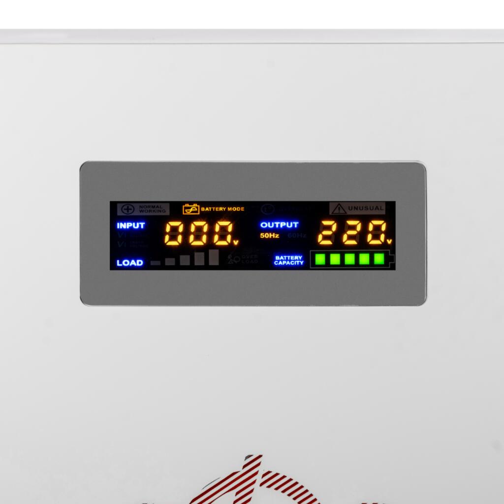 Система резервного питания LP Autonomic Ultra FW 3500W (АКБ12000Wh) Белый глянец - Изображение 10