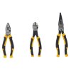 Набор из трех шарнирно-губцевых инструментов LASER HARDENED DeWALT DWHT82813-0 - Изображение 1