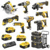 Набор из восьми инструментов аккумуляторных DeWALT DCK856P4 DCK856P4 - Изображение 1