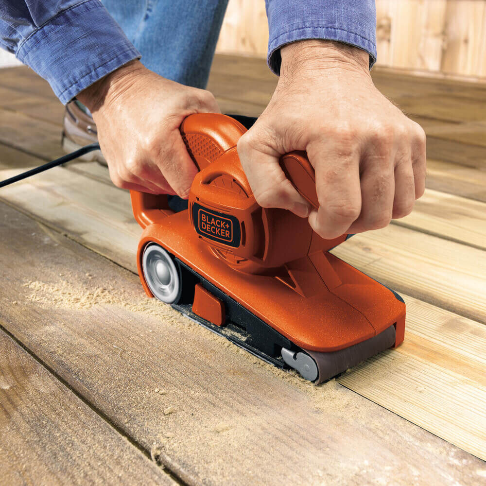 Шлифмашина ленточная сетевая BLACK+DECKER KA86 KA86 - Изображение 4