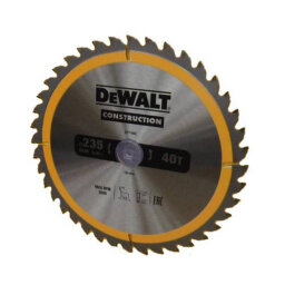 Диск пилковий СONSTRUCTION DeWALT DT1955