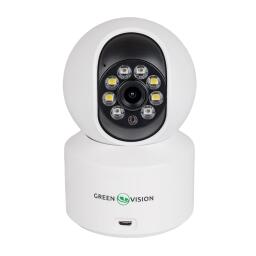 Бездротова поворотна камера два об'єктиви GV-186-GM-DIG40-10 PTZ 4MP (2MP + 2MP)
