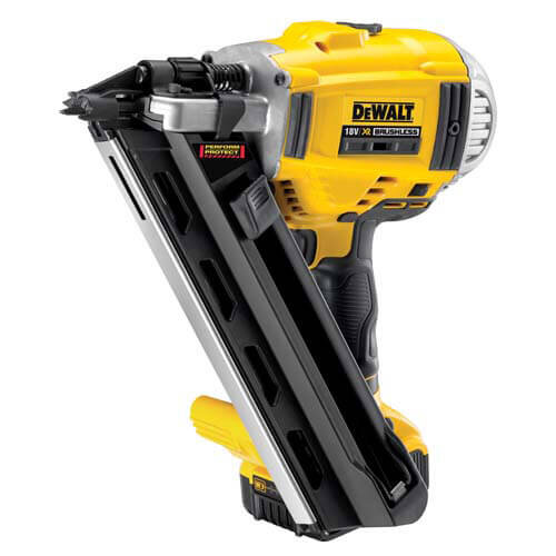 Пистолет гвоздезабивной аккумуляторный бесщёточный DeWALT DCN692P2 DCN692P2 - Изображение 1